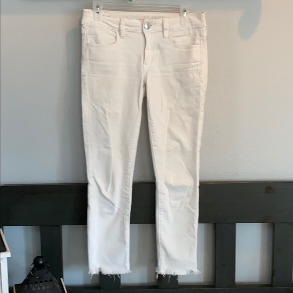 American eagle ankle jeans